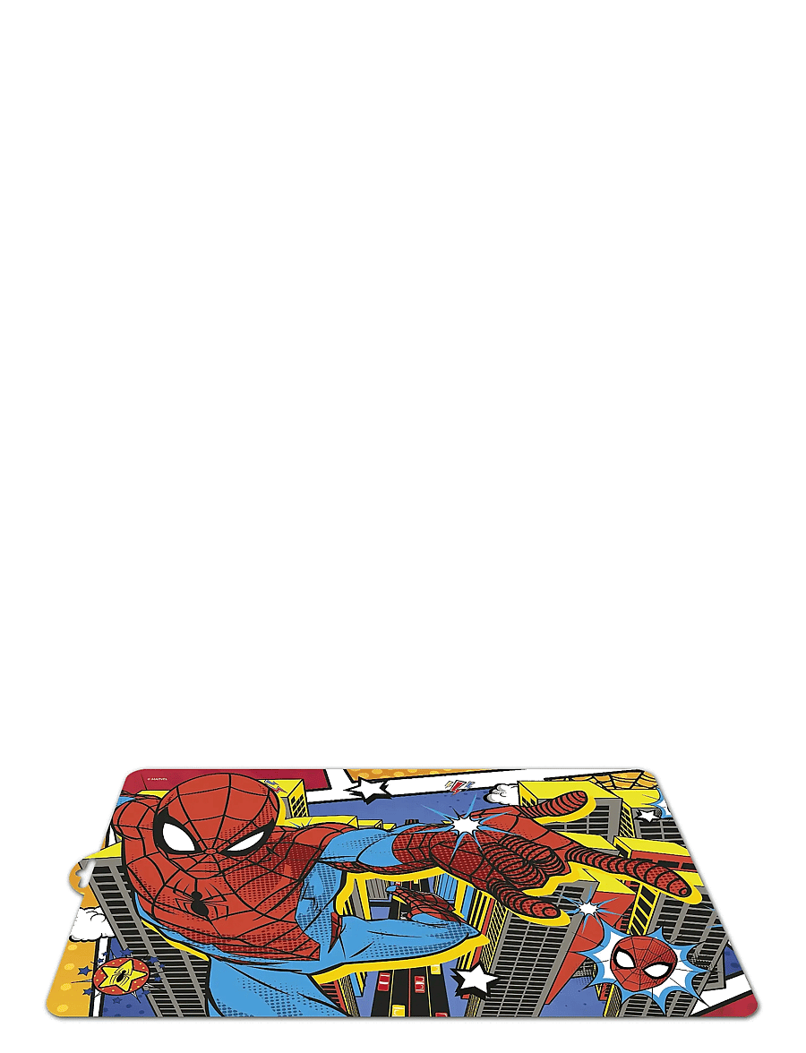 Žmogus-voras - SPIDERMAN place mat, PP, 43 x 28 cm - multi - 0