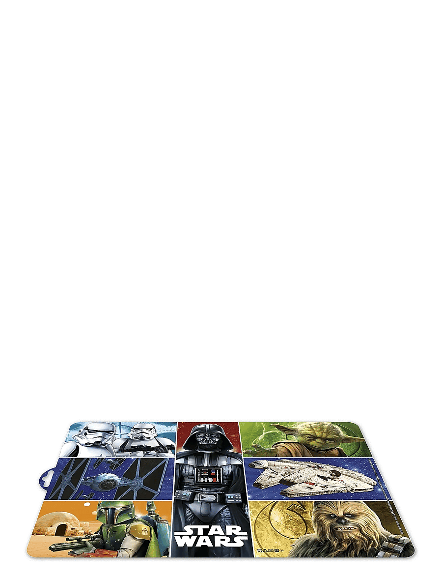 Tähesõjad - STAR WARS CLASSIC place mat, 43x28x0,01 cm - multi - 0