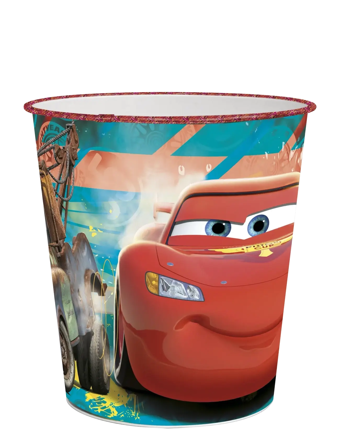 Biler Cars Skraldespand, One Size, Drawing, Rot - Stationery, Kinder