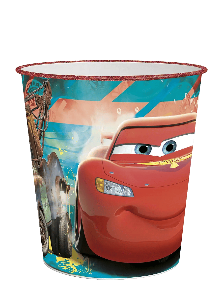 Cars - CARS dustbin 21x21x22,5 cm - décor - multi - 0