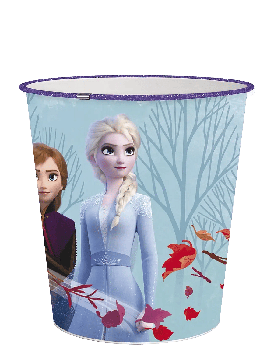 Ledus sirds - FROZEN dustbin 21x21x22,5 cm - NEW - blue - 0