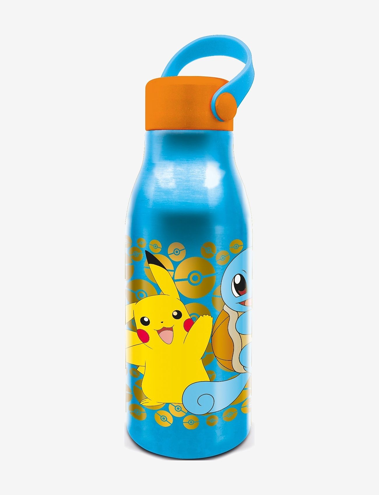 Pokemon - POKÉMON, Flexi handle aluminum bottle, 760 ml - wasserflaschen - blue - 0