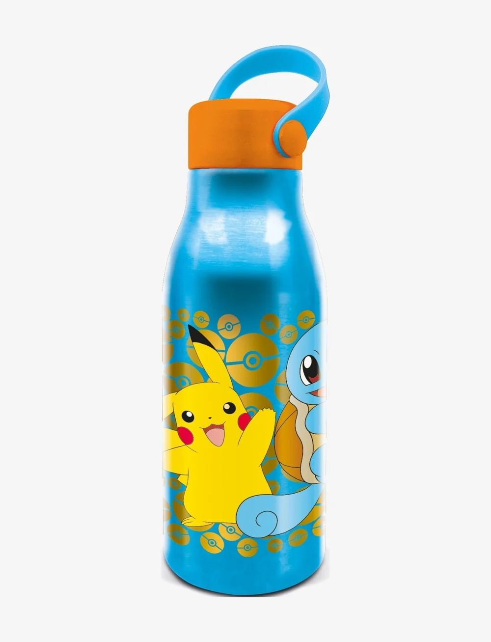 Pokemon - POKÉMON, Flexi handle aluminum bottle, 760 ml - wasserflaschen - blue - 0
