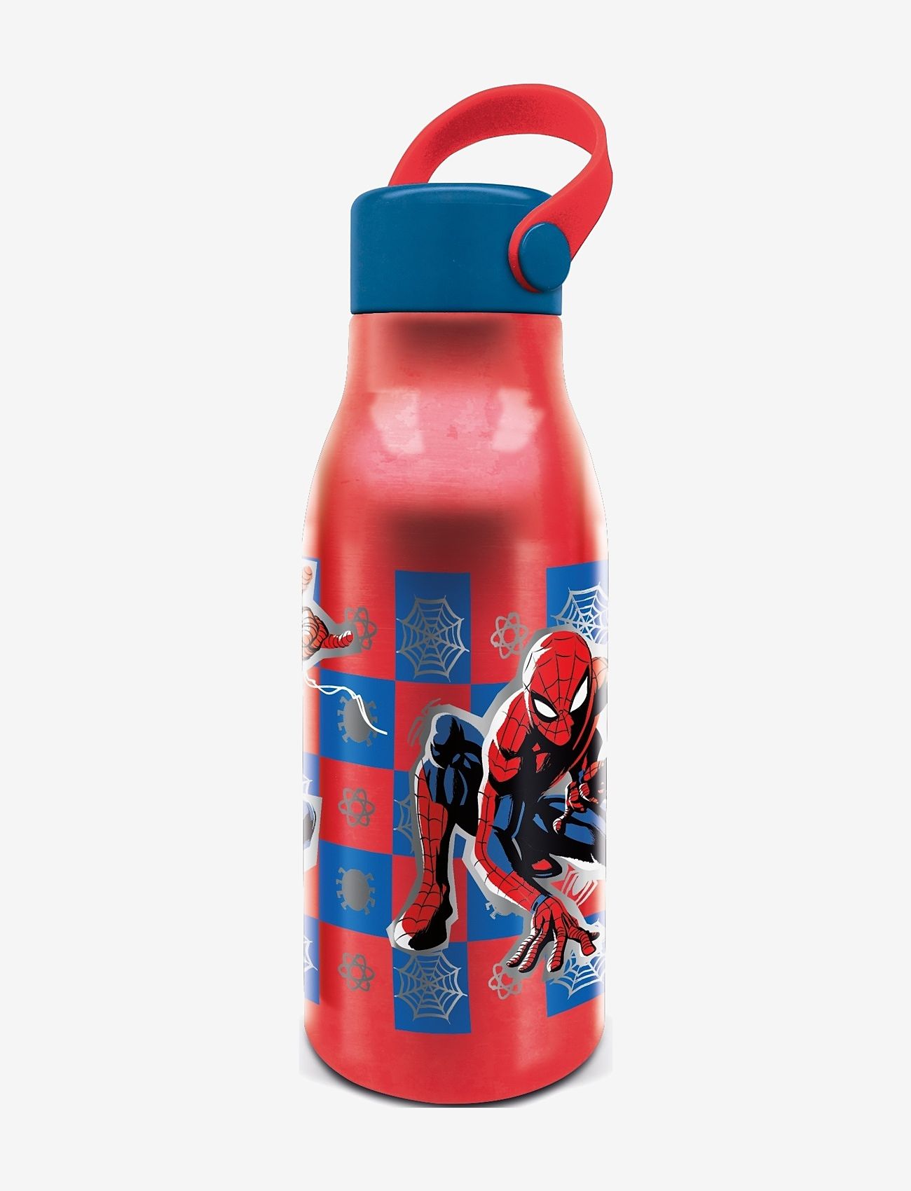 Spider-man - SPIDERMAN, Flexi handle aluminum bottle, 760 ml - red - 0