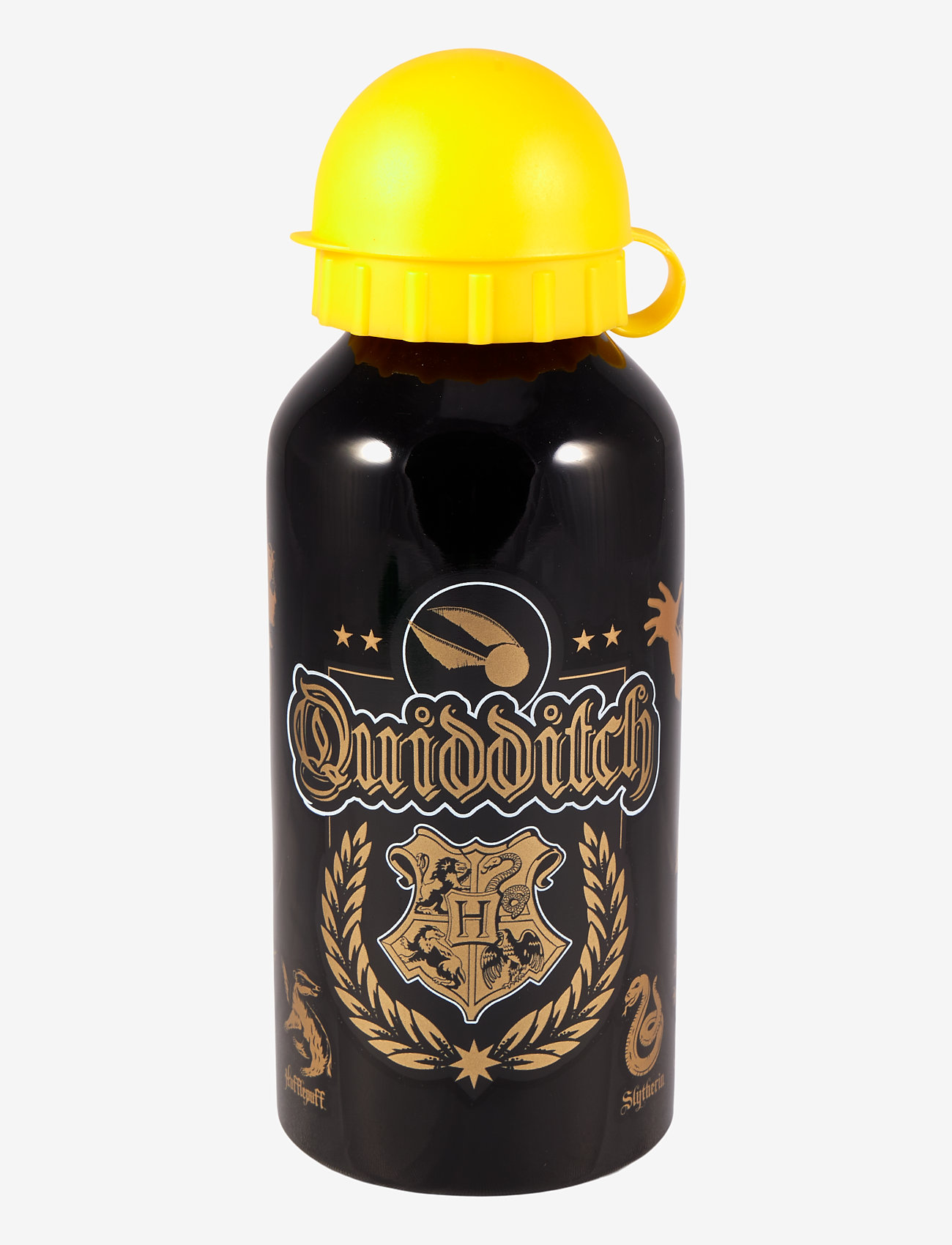 Euromic - HARRY POTTER Quidditch water bottle, alumin. - sommarfynd - black - 0