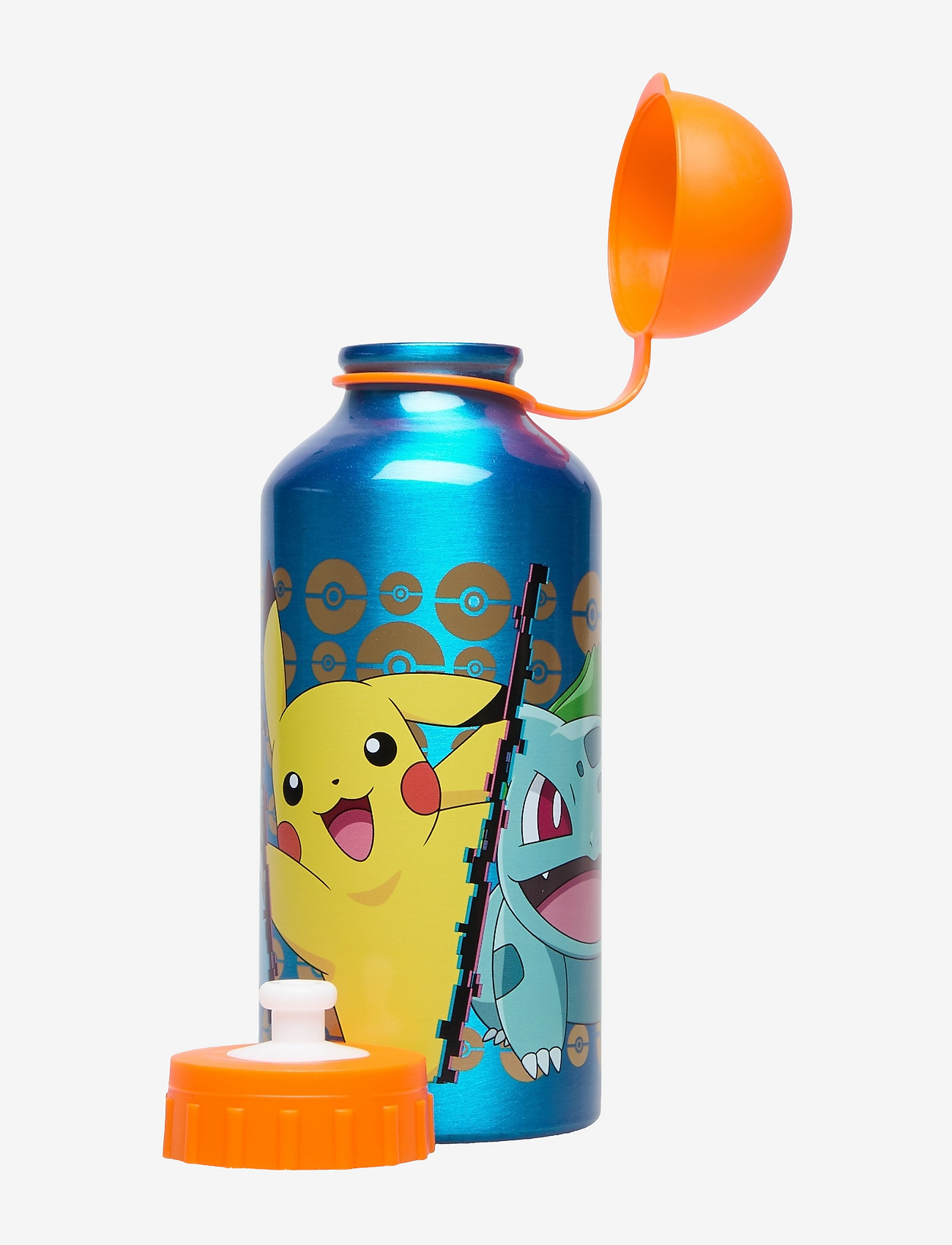 Pokemon - POKÉMON, Aluminium vandflaske - vandflasker - blue - 2