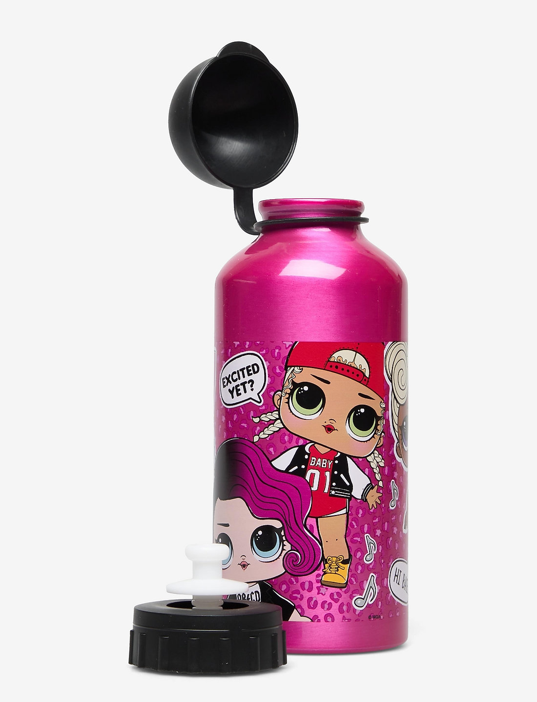 Lol top water bottle