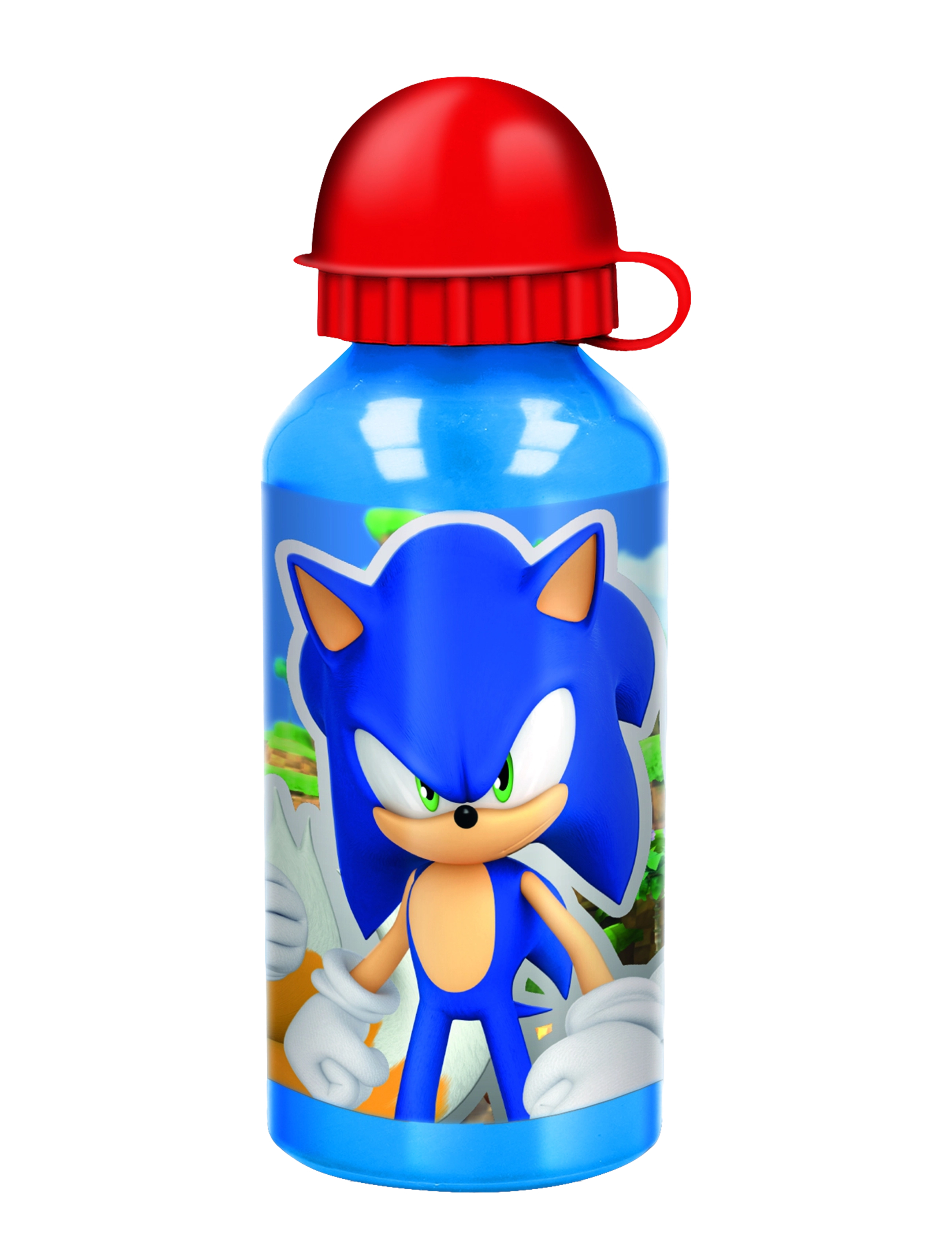 EUROMIC Sonic, Aluminium Vandflaske Blau - One Size - Kinder