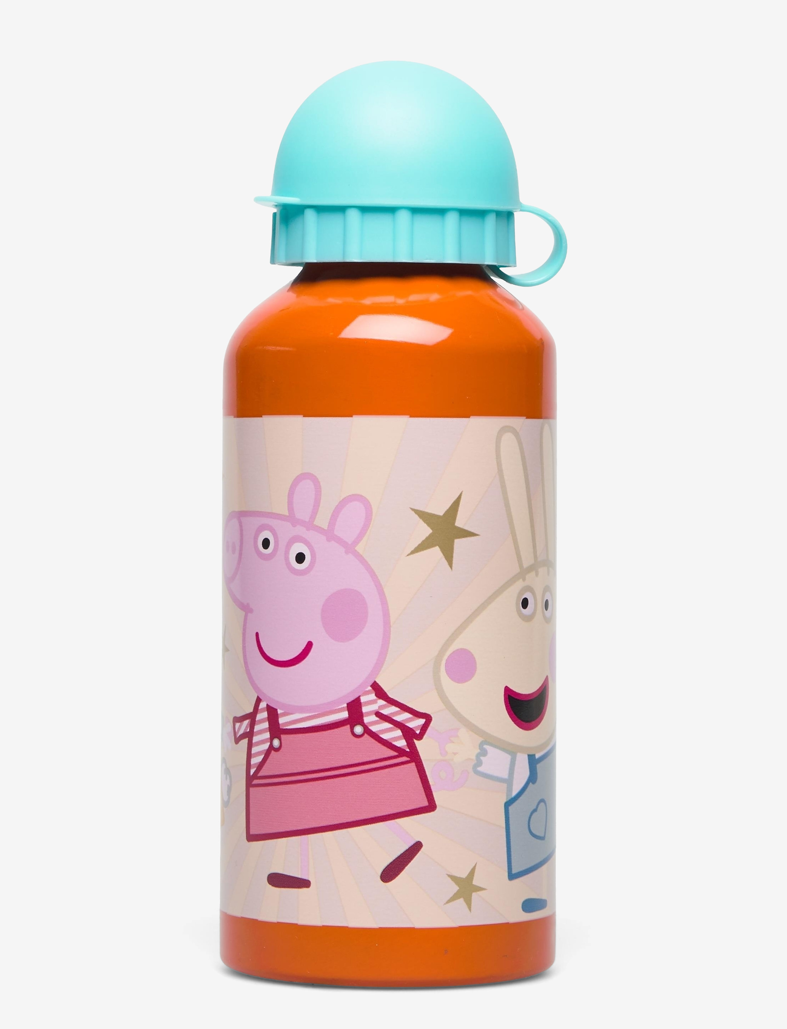 EUROMIC Peppa Pig, Aluminium Vandflaske Pink - 400 Ml - Kinder
