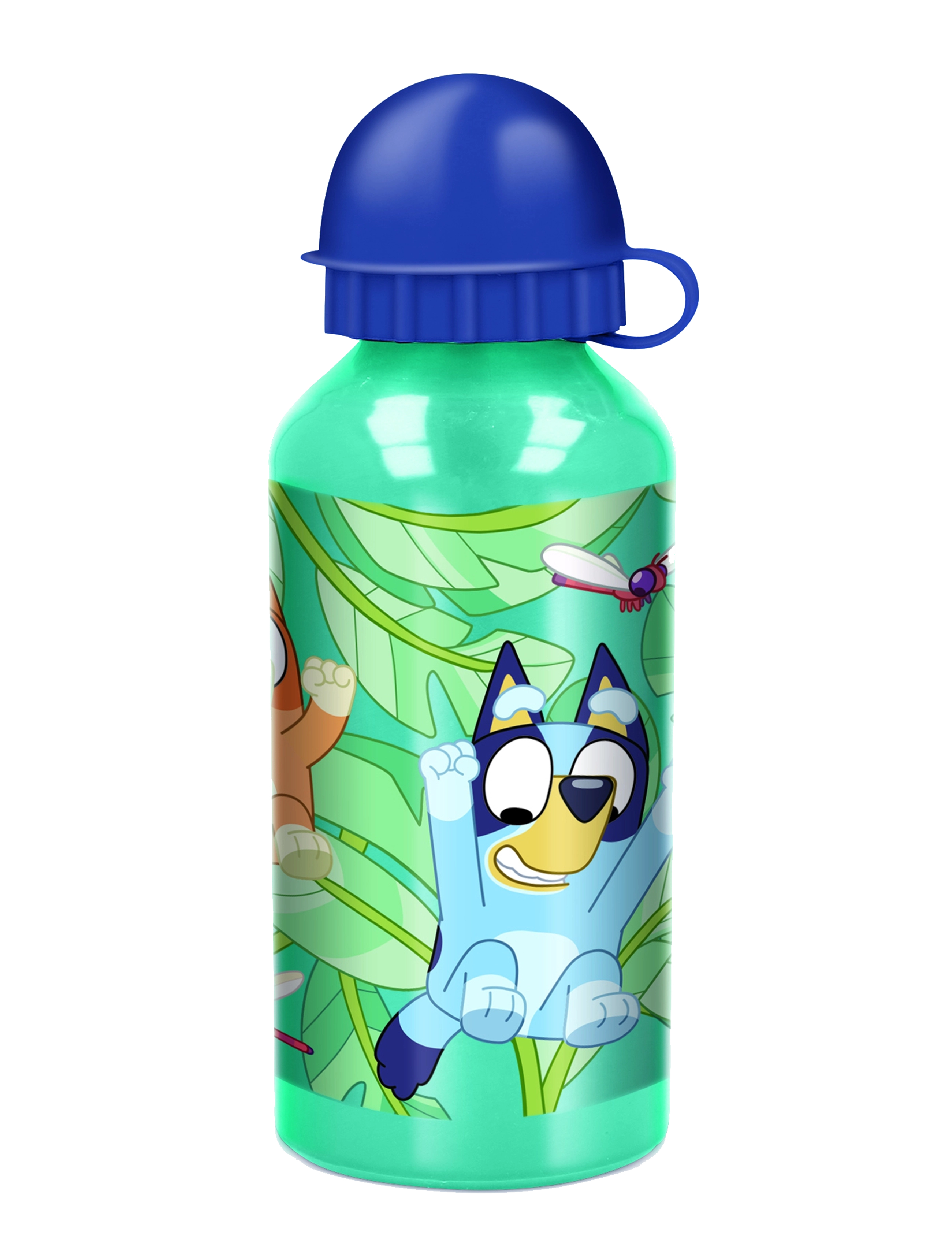 EUROMIC Bluey, , Aluminium Vandflaske Grün - One Size - Kinder