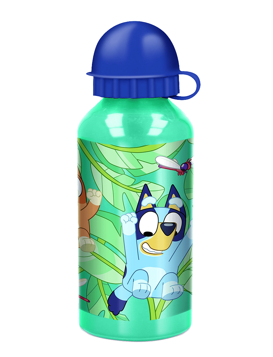 Euromic - BLUEY, , Aluminium Water bottle - die niedrigsten preise - blue - 0