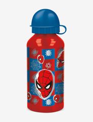 SPIDERMAN water bottle, aluminum - RED