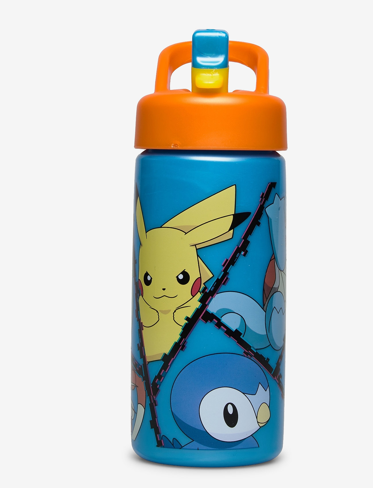 Pokemon - POKÉMON, Water bottle with straw - wasserflaschen - blue - 0