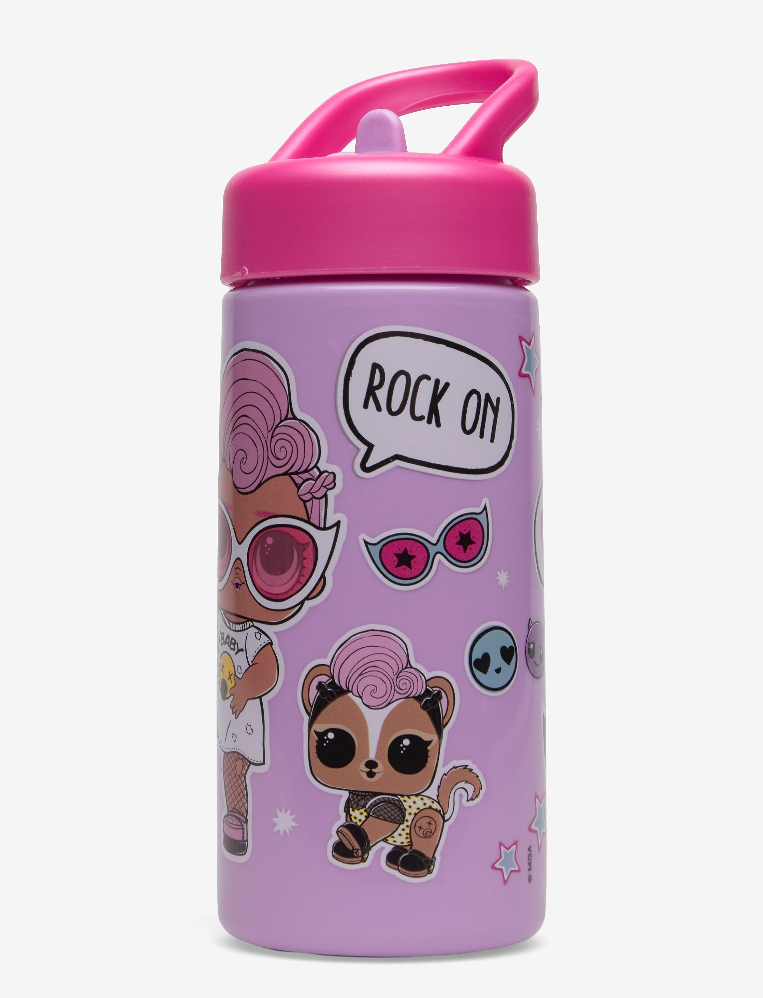 LOL SURPRISE! sipper water bottle - PURPLE