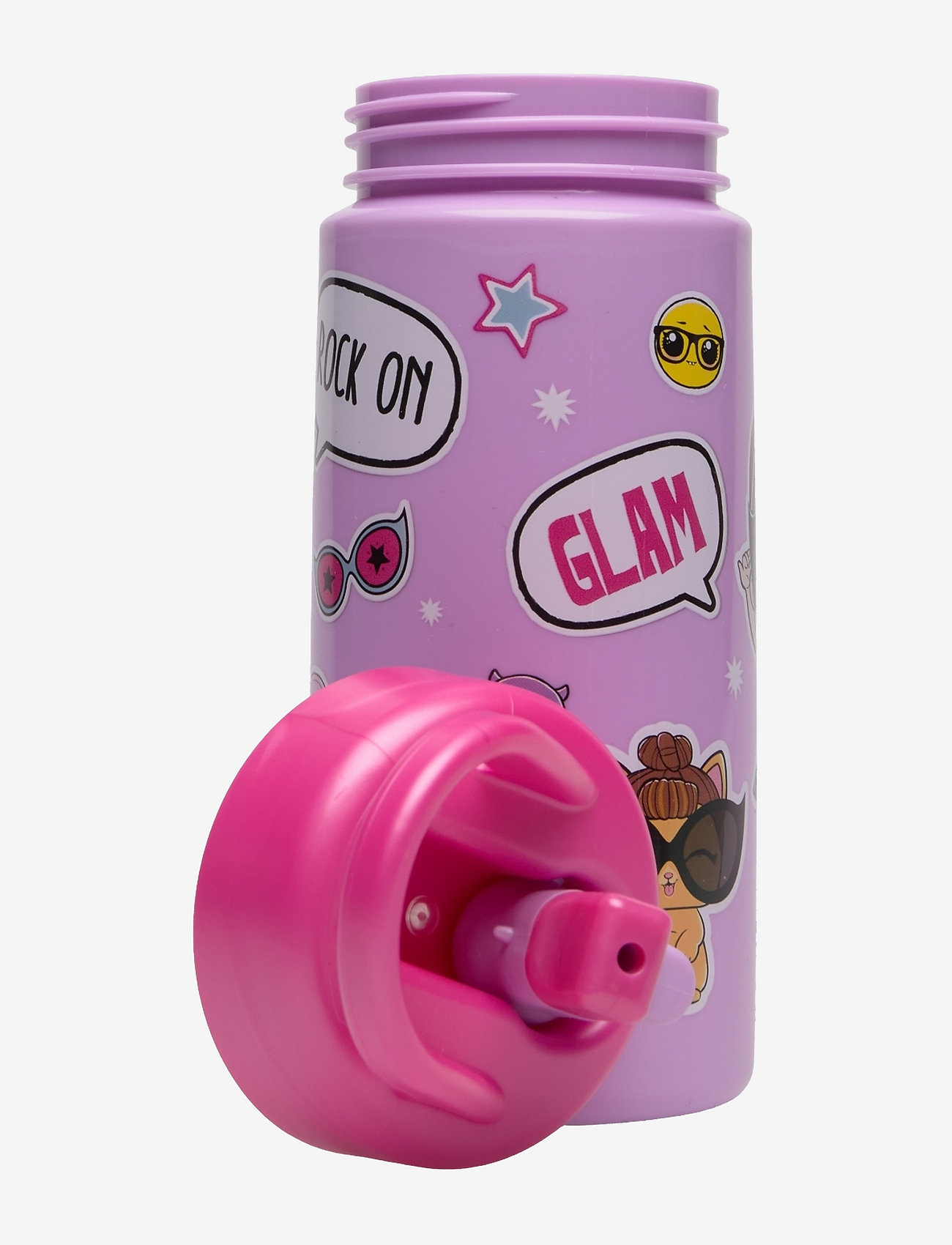 L.O.L - LOL SURPRISE! sipper water bottle - vattenflaskor - purple - 1