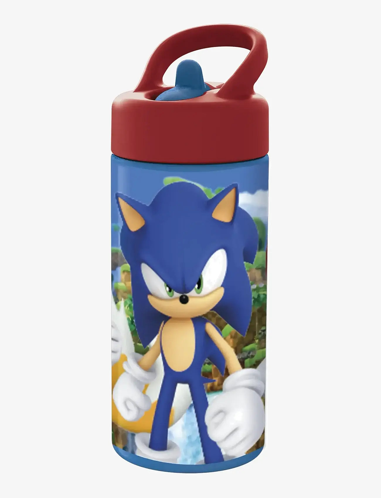 Euromic - SONIC sipper water bottle, 410ml - blue - 0