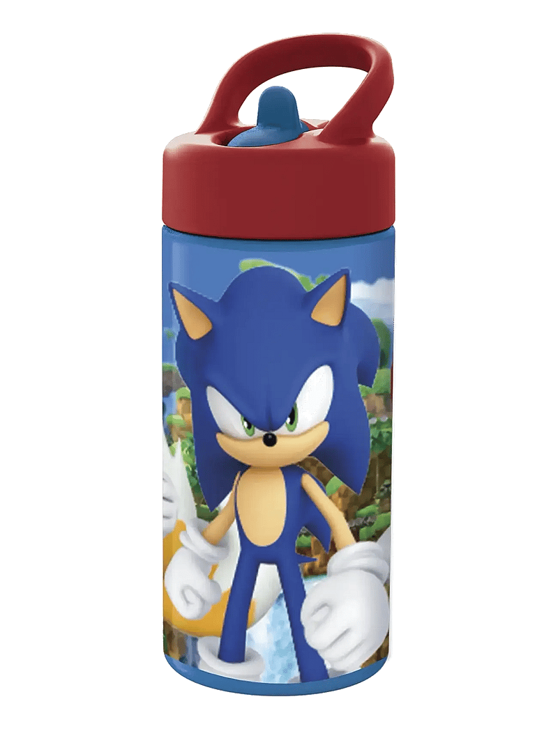 Euromic - SONIC sipper water bottle, 410ml - blue - 0