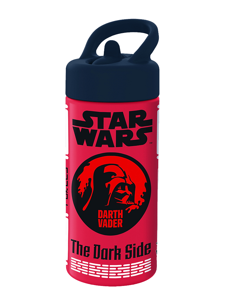 Star Wars - STAR WARS EMPIRE ICONS, Water bottle with straw - wasserflaschen - red - 0
