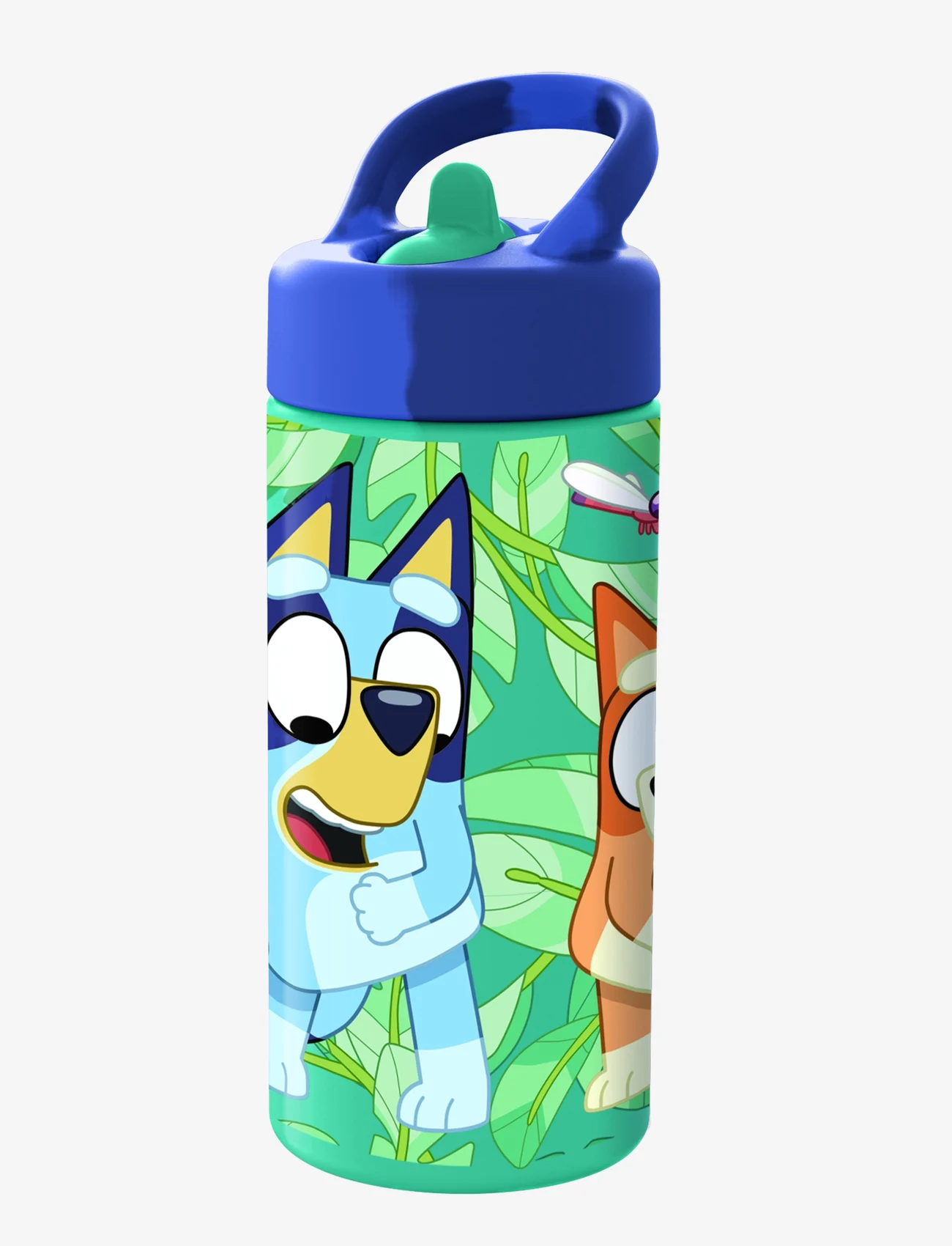 Euromic - BLUEY sipper water bottle - sommarfynd - blue - 0