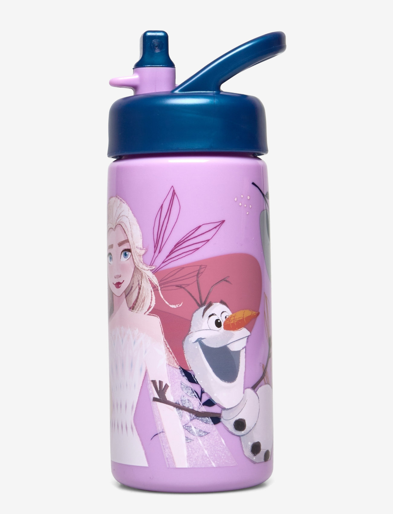 Frozen - FROZEN, Water bottle with straw - water bottles - purple - 2
