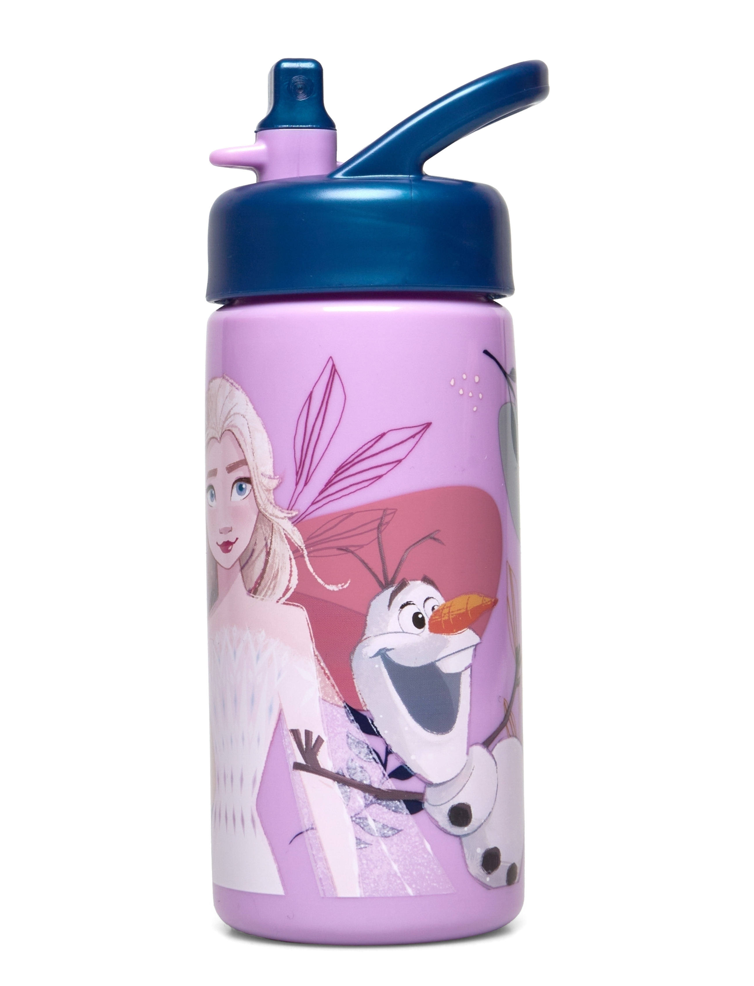 Frost - FROZEN, Water bottle with straw - vattenflaskor - purple - 2