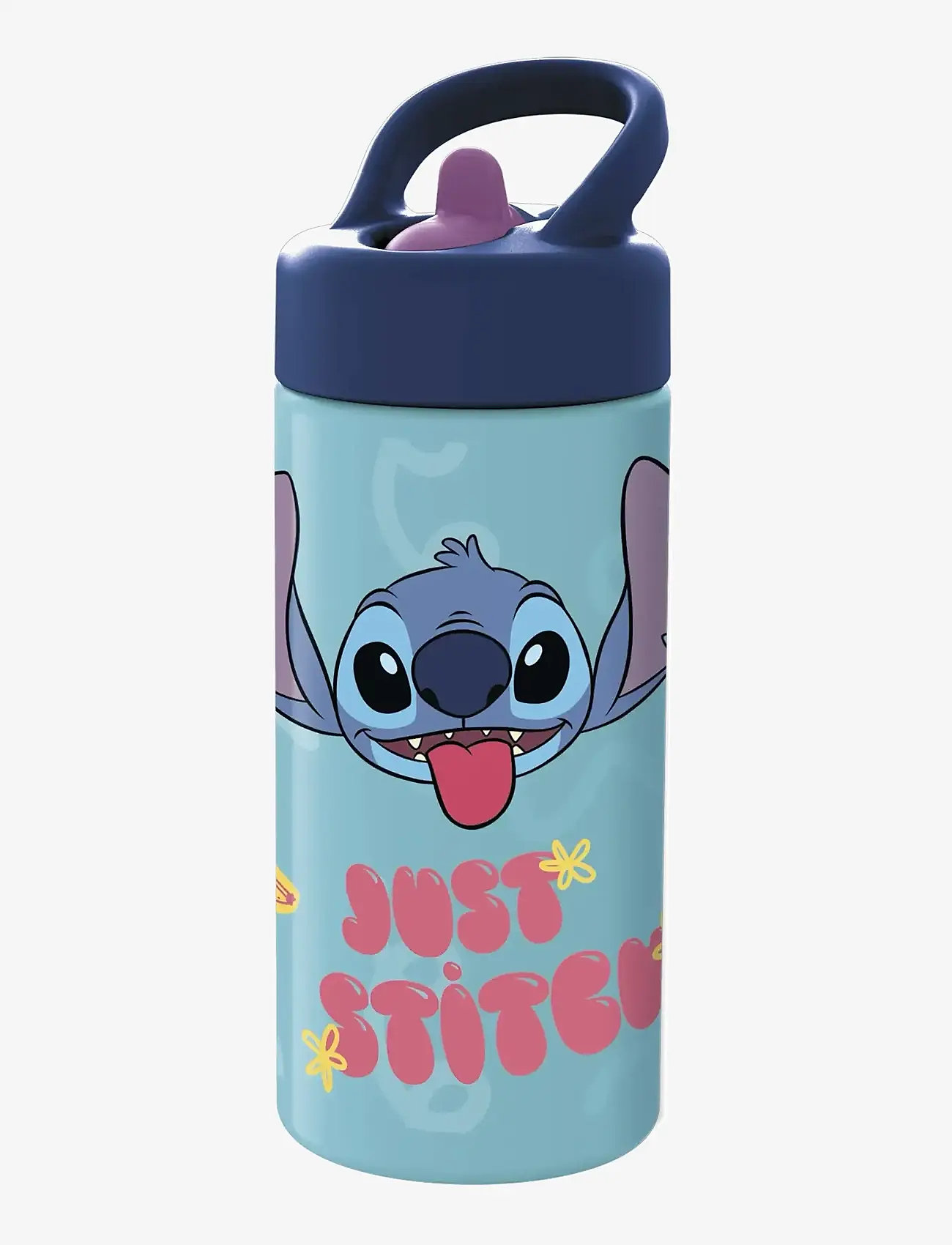 Euromic - STITCH sipper water bottle, 410ml - blue - 0