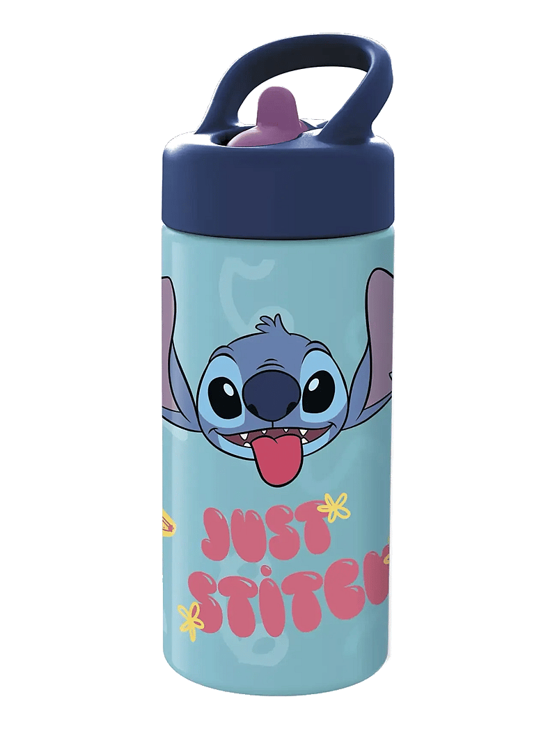 Euromic - STITCH sipper water bottle, 410ml - blue - 0