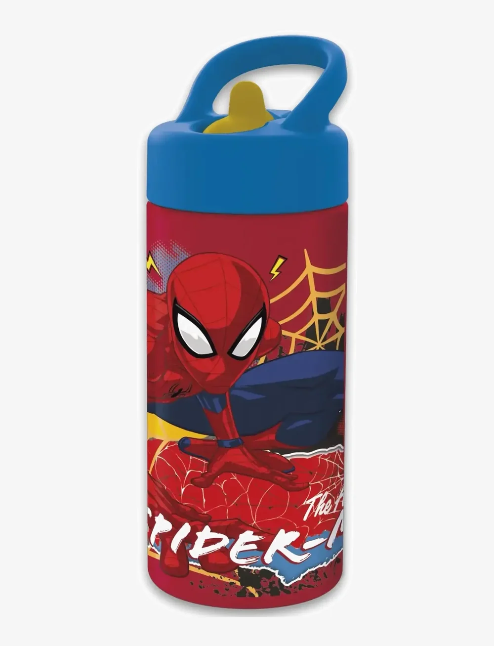 Zirnekļcilvēks - SPIDERMAN sipper water bottle, 410ml - Ūdens pudeles - red - 0