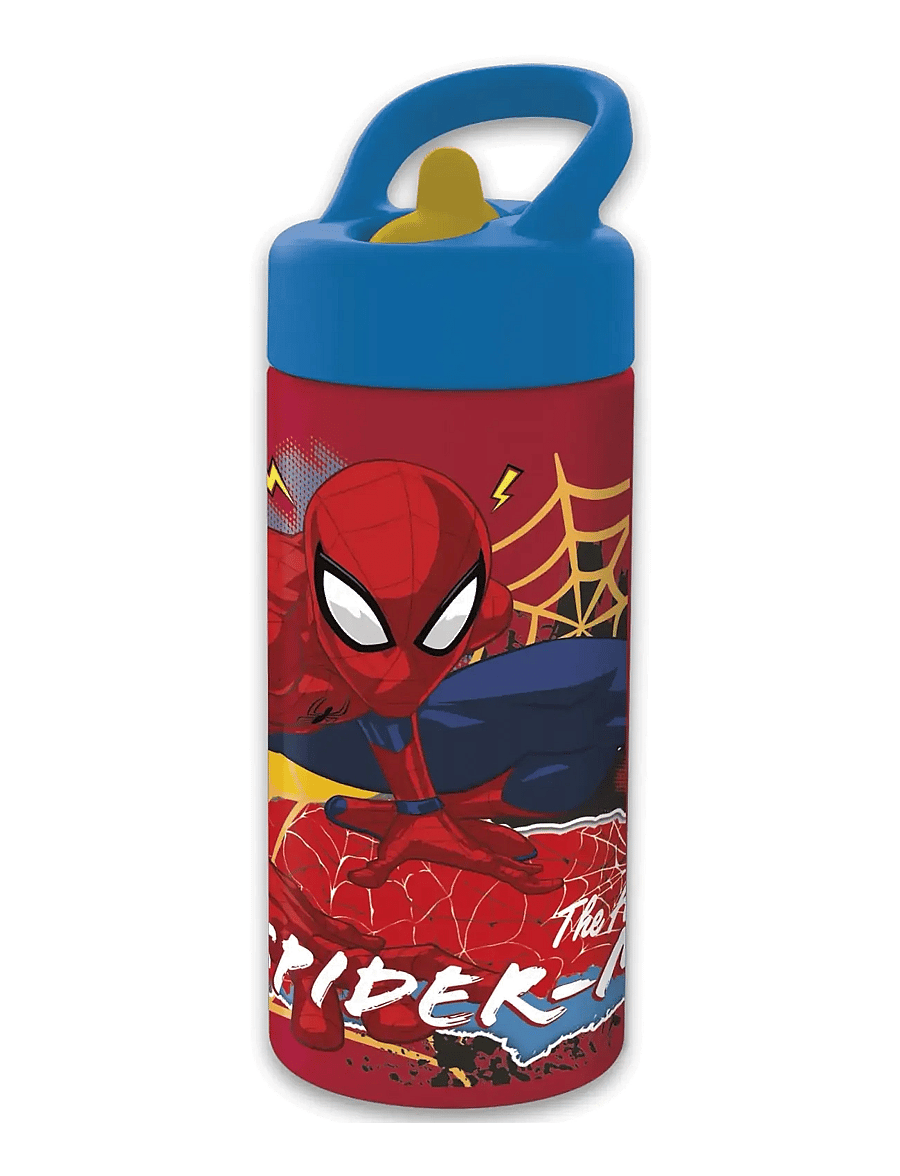 Zirnekļcilvēks - SPIDERMAN sipper water bottle, 410ml - red - 0