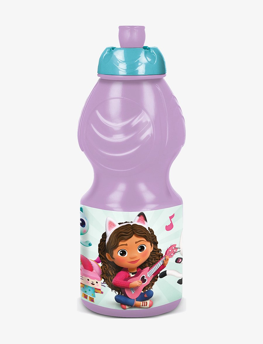 Gabby dockskåp - GABBY'S DOLLHOUSE, Sports water bottle - vattenflaskor - purple - 0