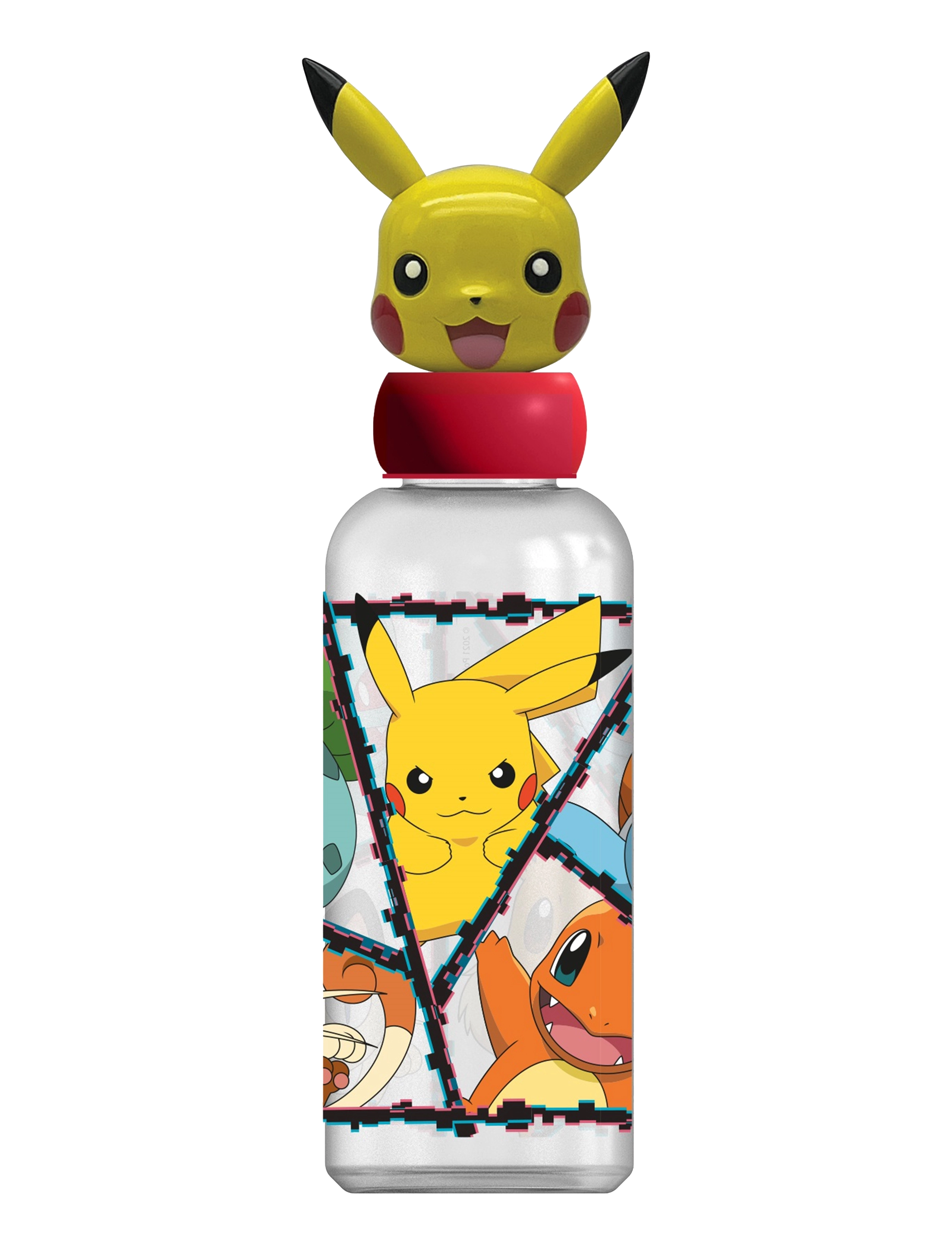 Pokemon Pokémon, 3D Figurine Flaske, 560 Ml, Meal Time, Multi/mønstret, Str: ONE SIZE
