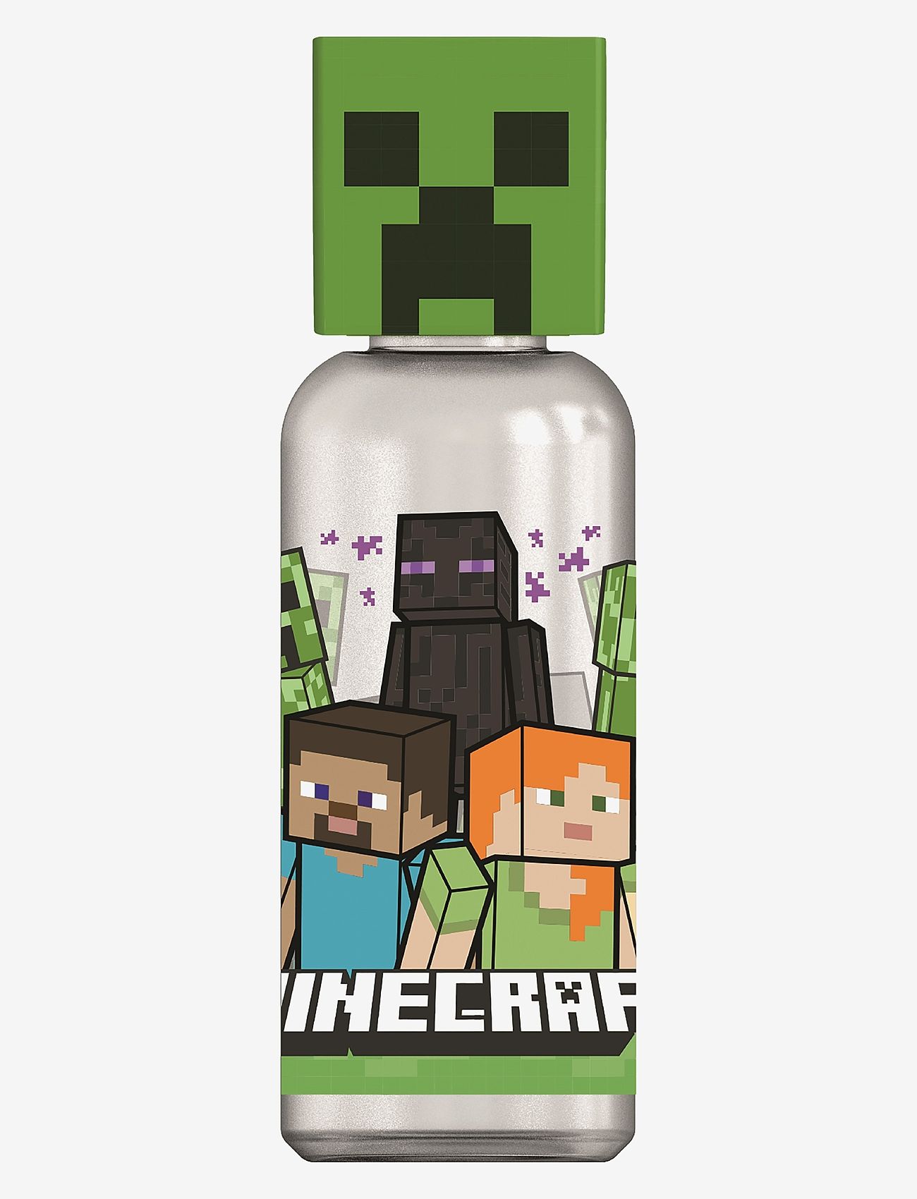 Minecraft - MINECRAFT, 3D figurine bottle, 560 ml - veepudelid - green - 0