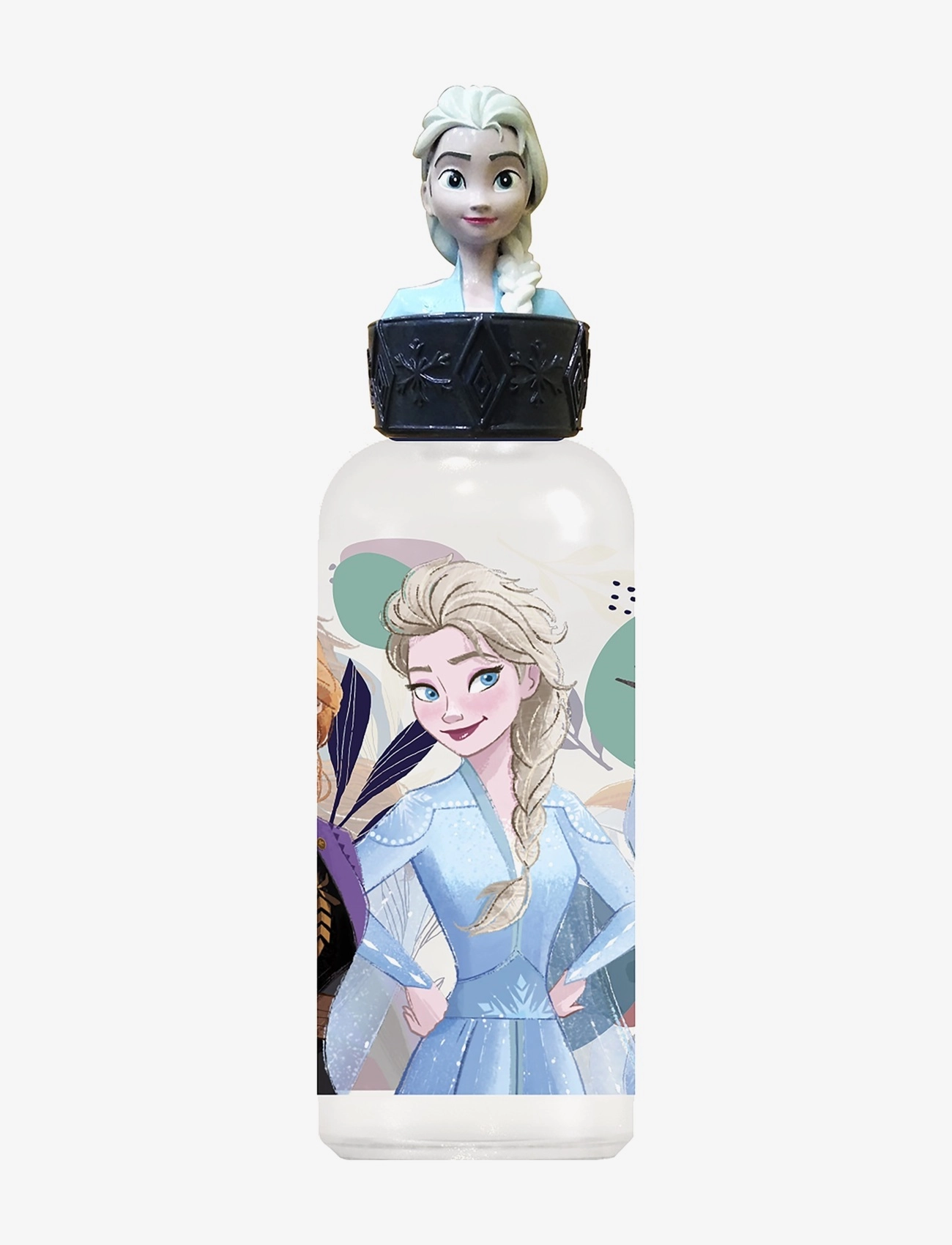Frost Frozen, 3D Figurflaske, 560 ml, One Size, Multi/patterned, Hjem > Måltidstid, Børn