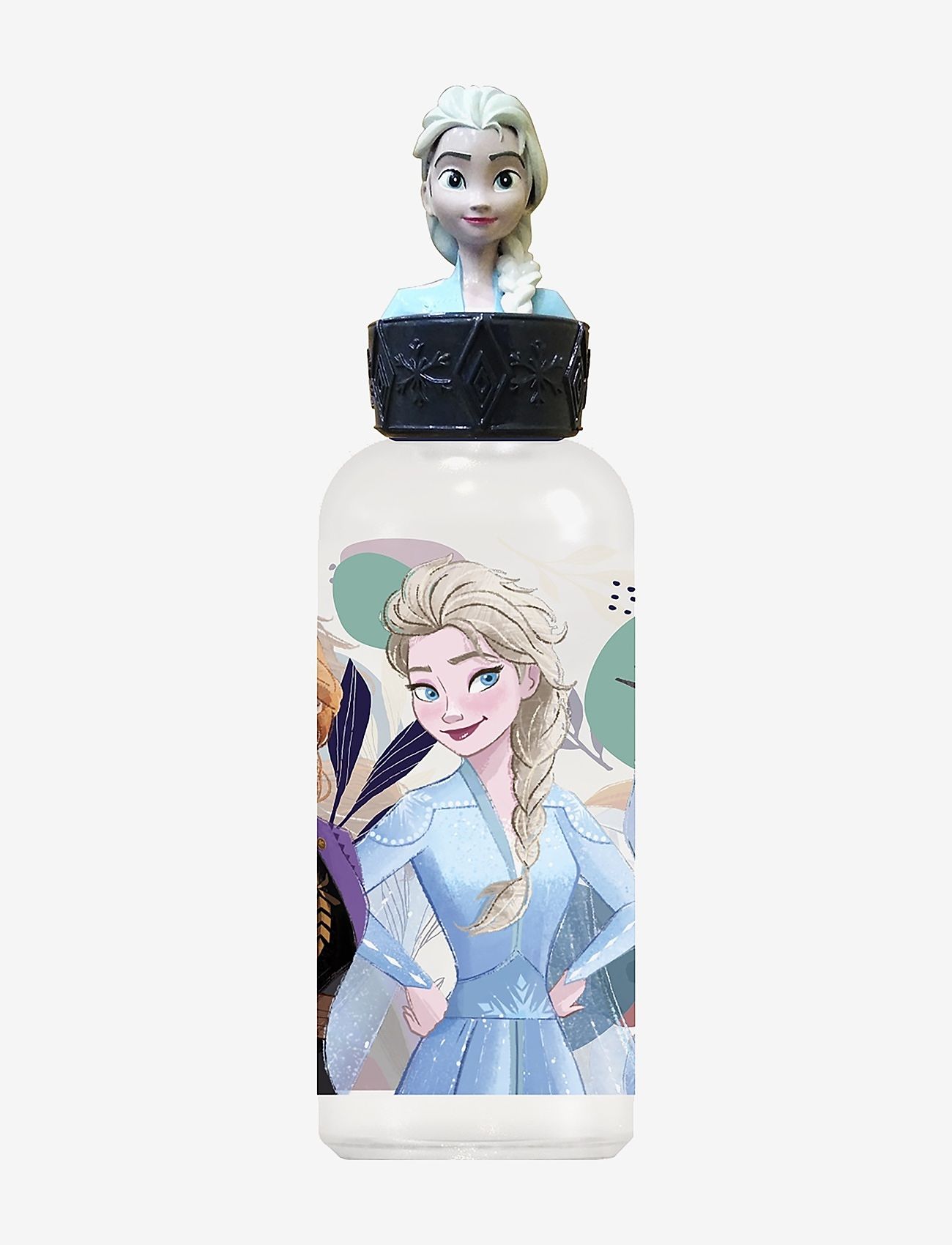 Frozen - FROZEN, 3D figurine bottle, 560 ml - water bottles - coral - 0