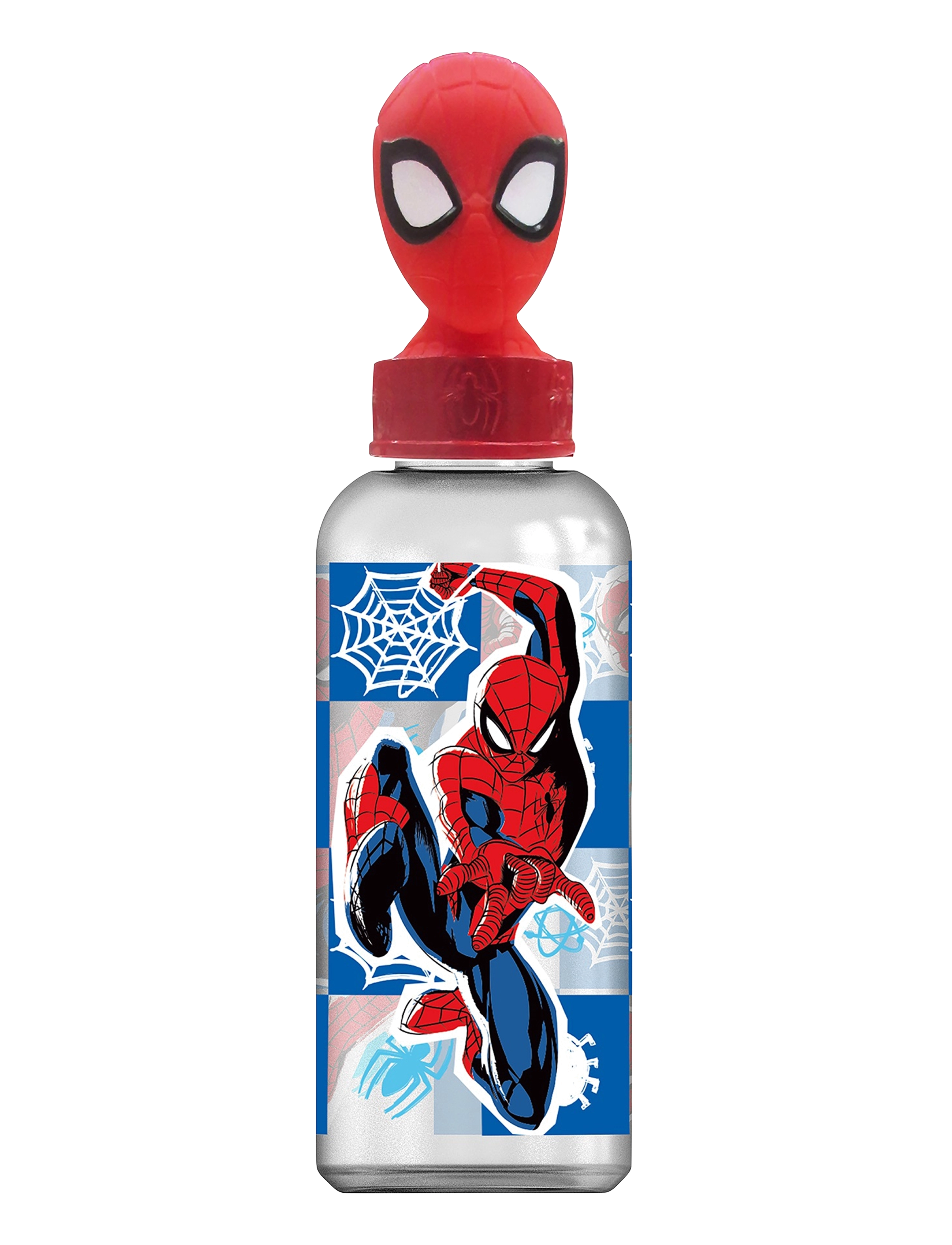 Spider-man Spiderman, 3D Figurflaske, 560 Ml, One Size, Home, Mehrfarbig/gemustert - Meal Time, Kinder