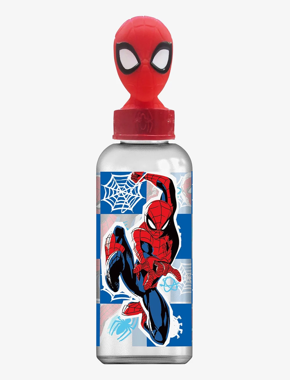 Spider-man - SPIDERMAN, 3D figurine bottle, 560 ml - wasserflaschen - red - 0