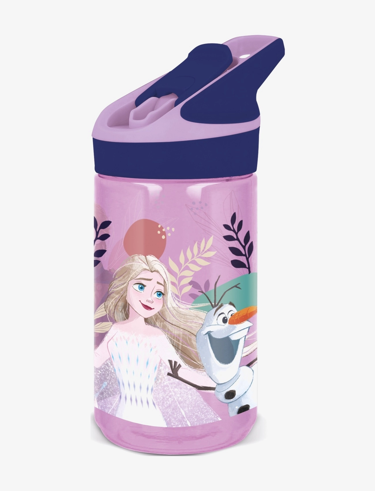 Frost Frozen, Tritan Premium Vandflaske, 480Ml, Meal Time, Lila, Str: ONE SIZE