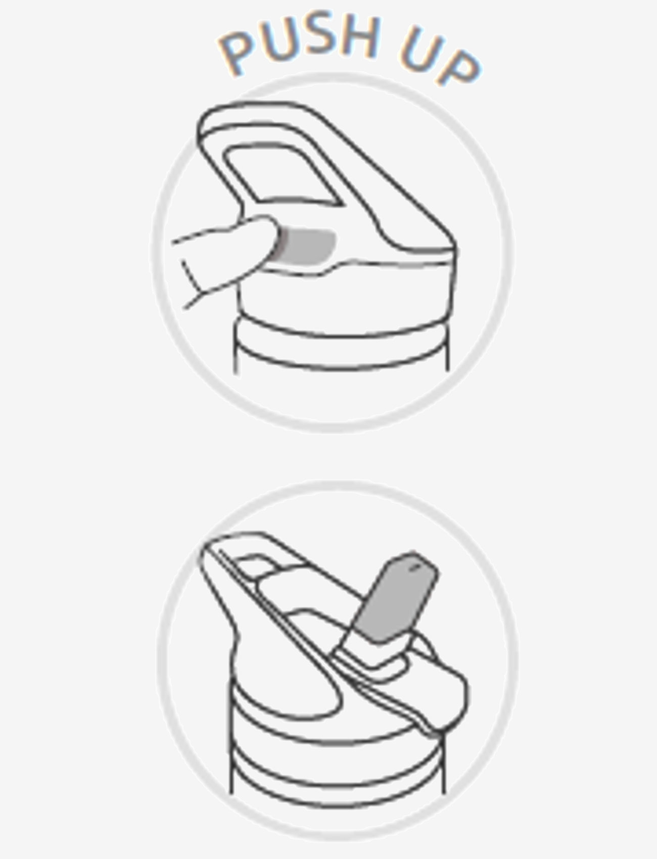 Frost - FROZEN, Tritan premium vandflaske, 480ml - vandflasker - purple - 1