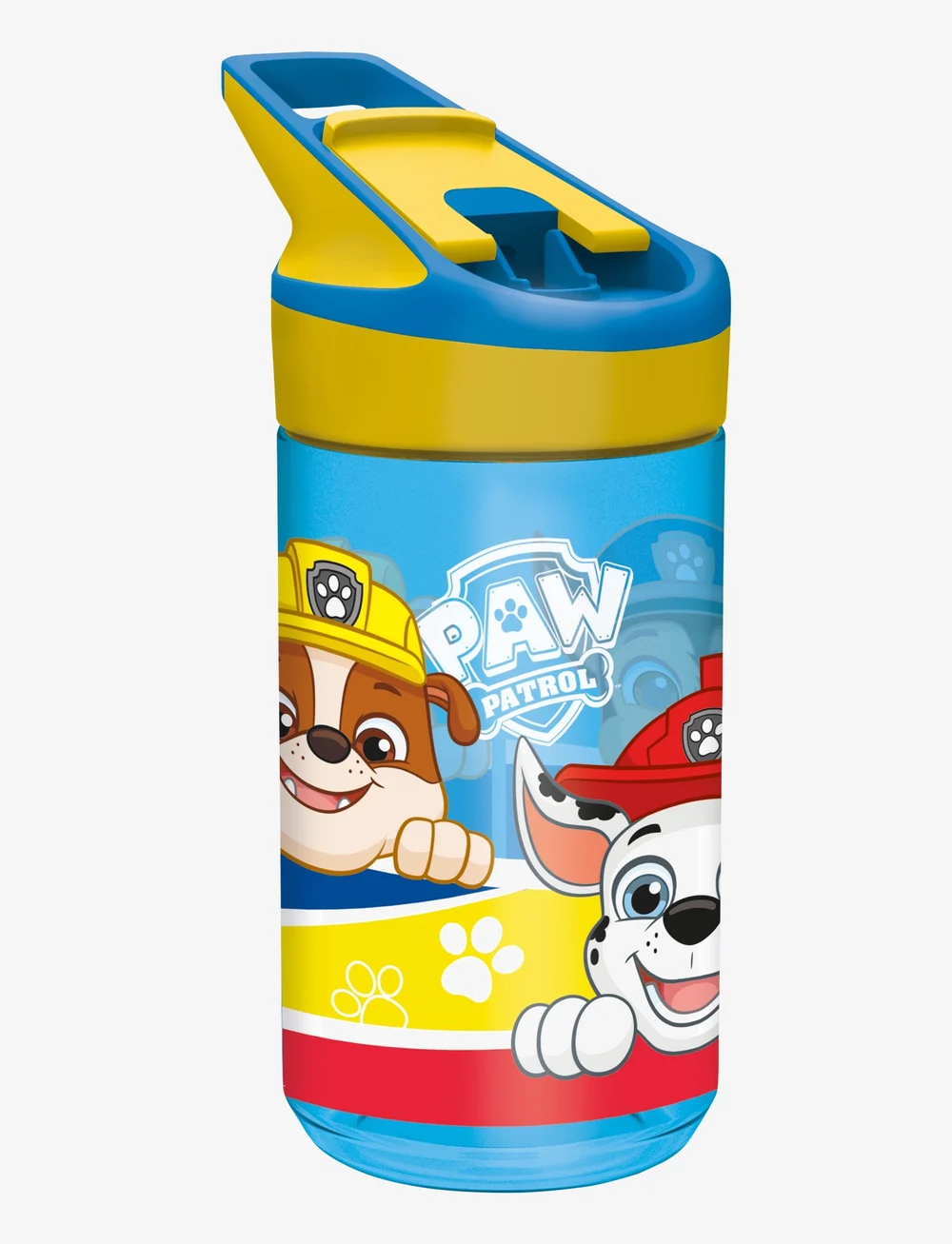 Paw Patrol - PAW PATROL, Tritan premium water bottle, 480ml - wasserflaschen - blue - 0