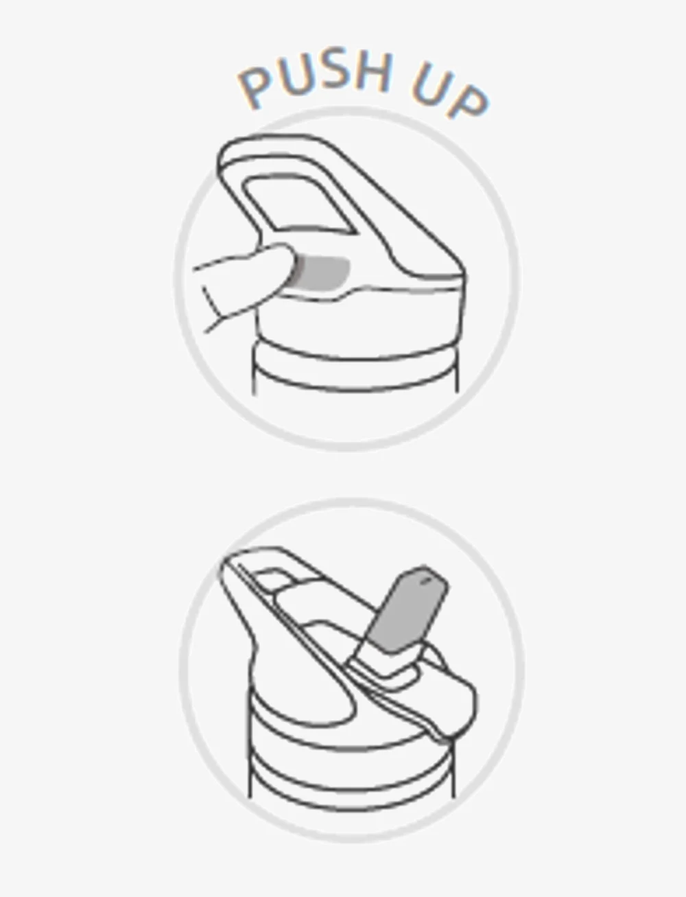 Paw Patrol - PAW PATROL, Tritan premium water bottle, 480ml - wasserflaschen - blue - 1