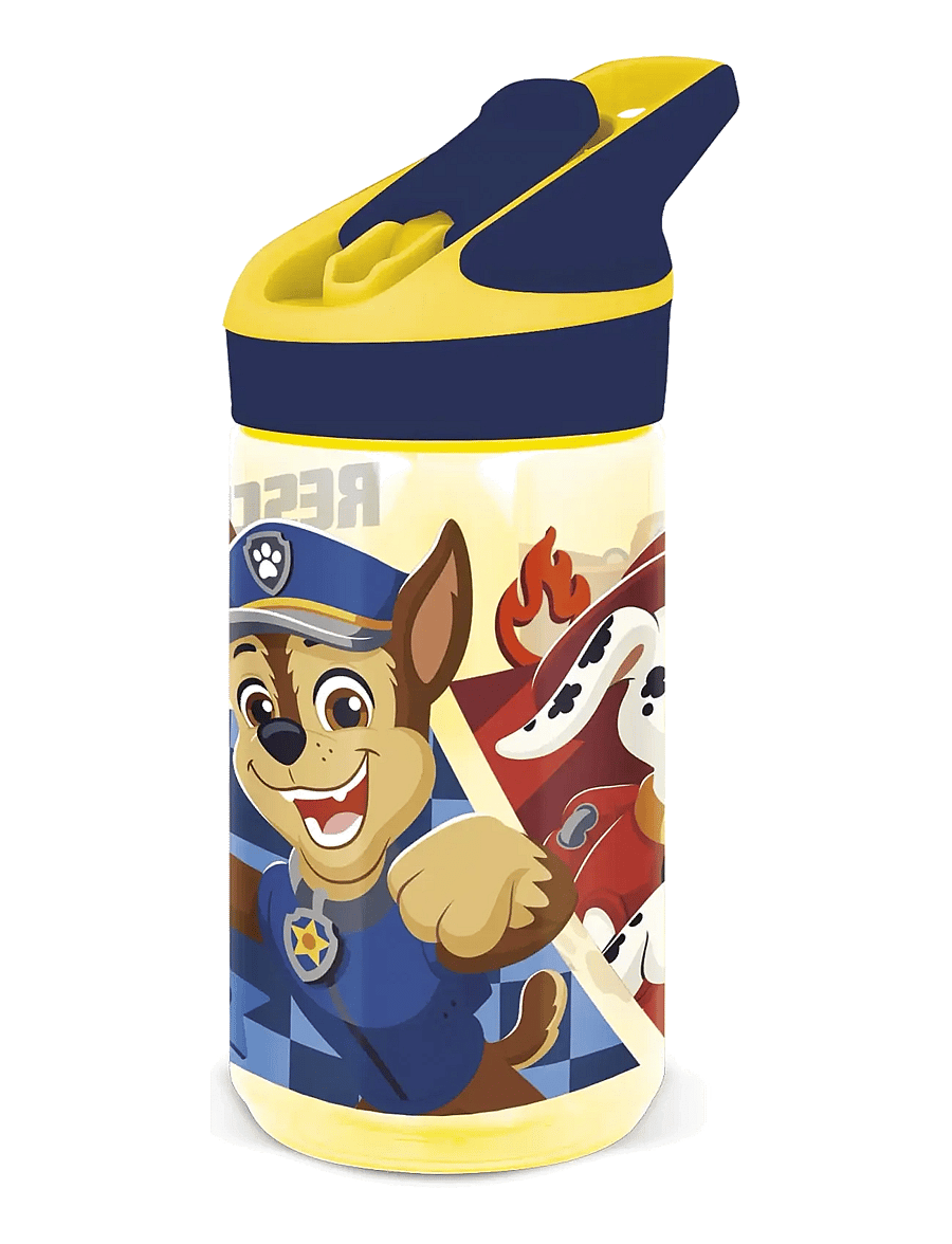 Euromic - PAW PATROL Premium Ecozen water bottle, 480ml - blue - 0