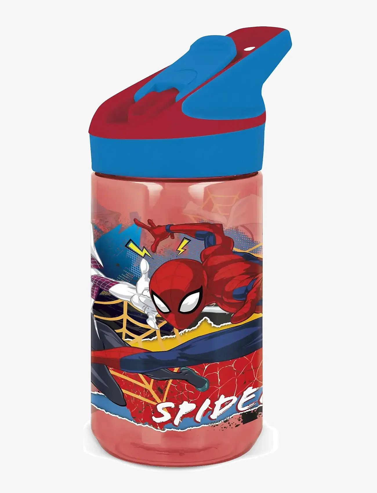 Spider-man - SPIDERMAN 2 premium Tritan drikkedunk - vandflasker - red - 0