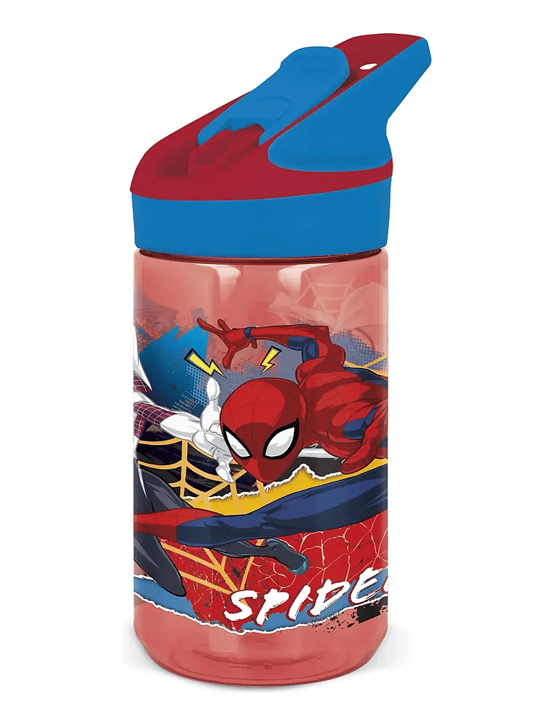 Spider-man - SPIDERMAN Premium Ecozen water bottle, 480ml - wasserflaschen - red - 0