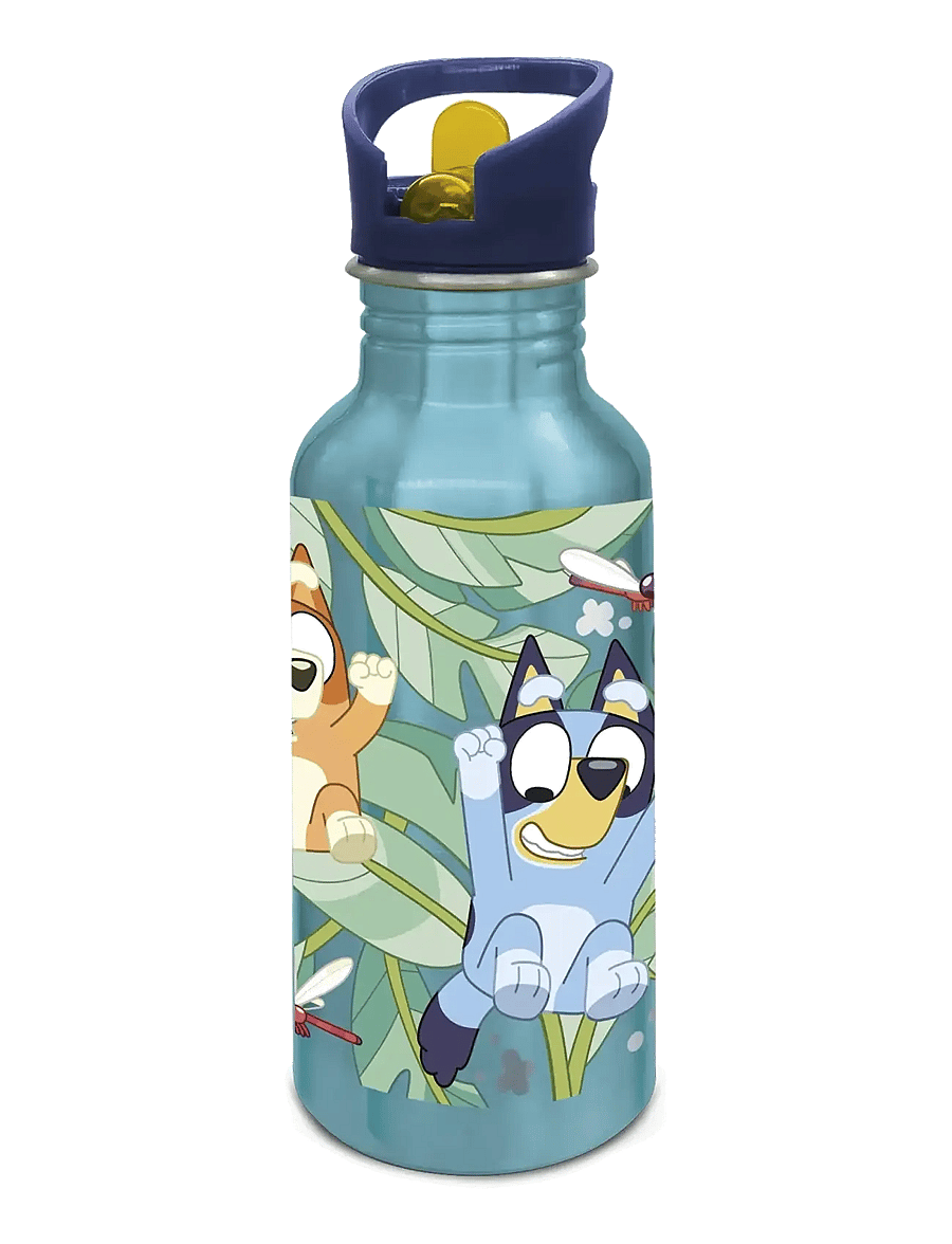 Euromic - BLUEY ALU bottle sipper, 545 ml - blue - 0