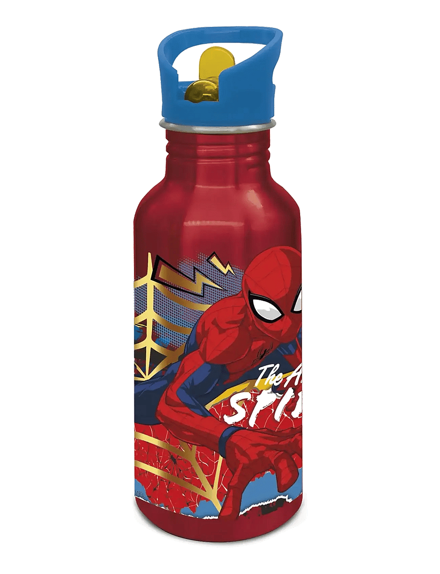 Euromic - SPIDERMAN ALU Bottle sipper, 545 ml - red - 0