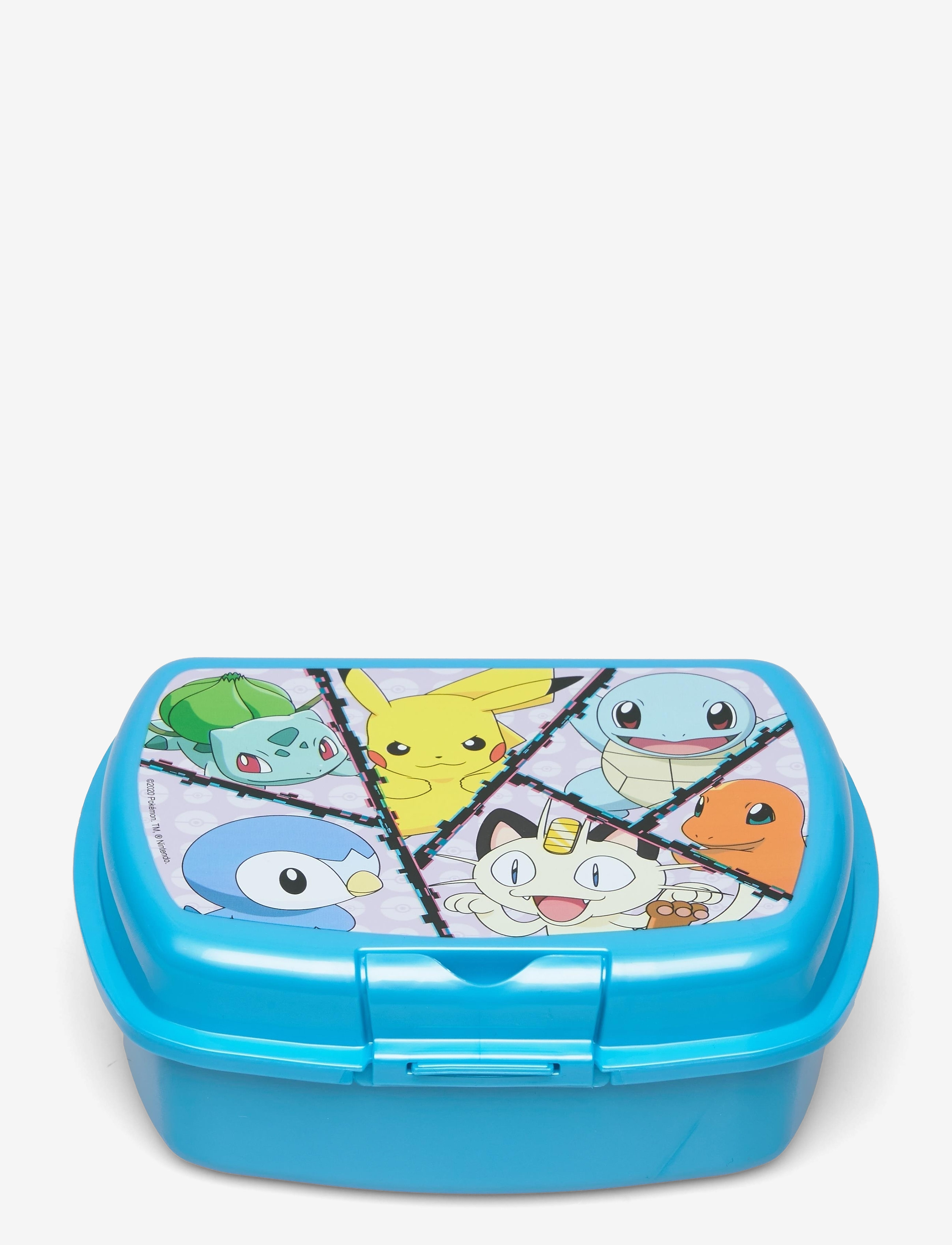 Pokemon Pokémon, Urban Sandwich Box, One Size, Meal Time, Blau - Lunch Boxes, Kinder