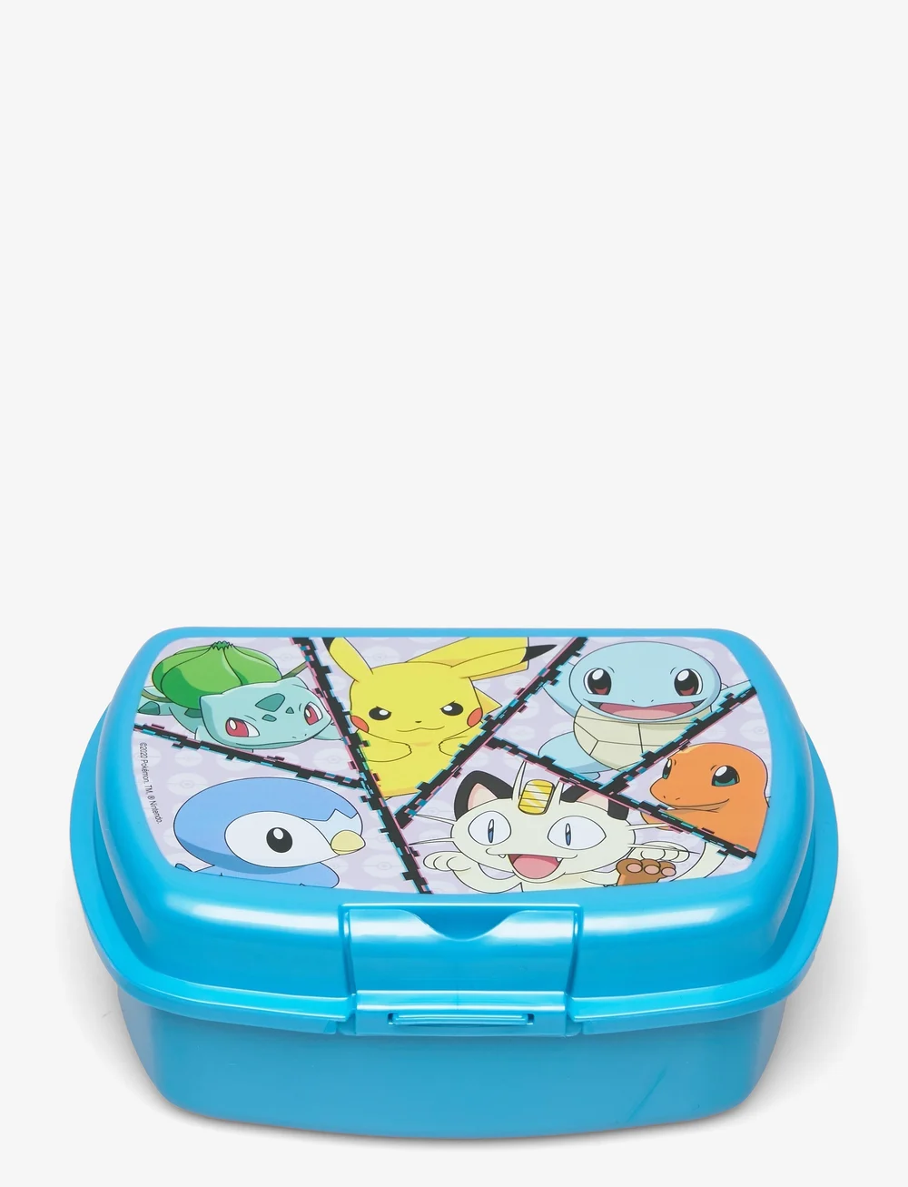 Pokemon - POKÉMON, Urban sandwich box - brotdosen - blue - 0