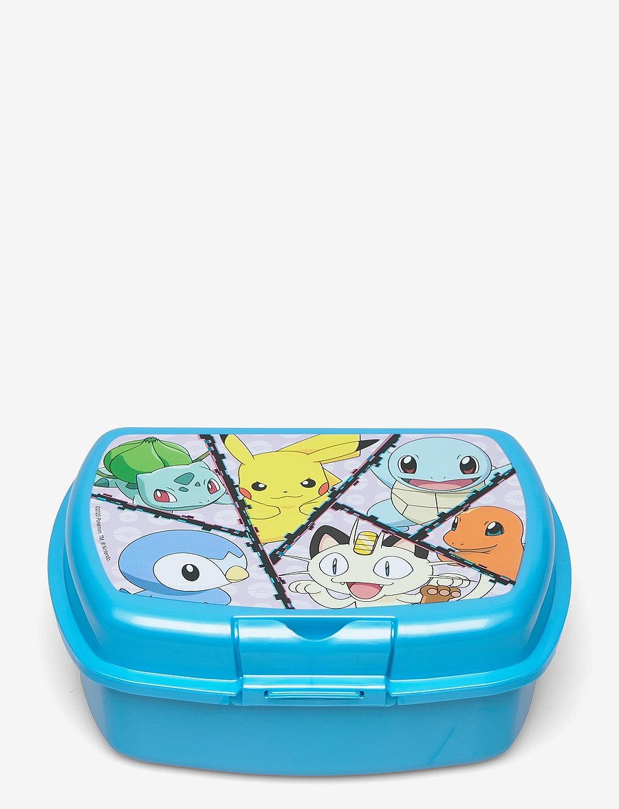 Pokemon - POKÉMON, Urban sandwich box - boîtes à lunch - blue - 0