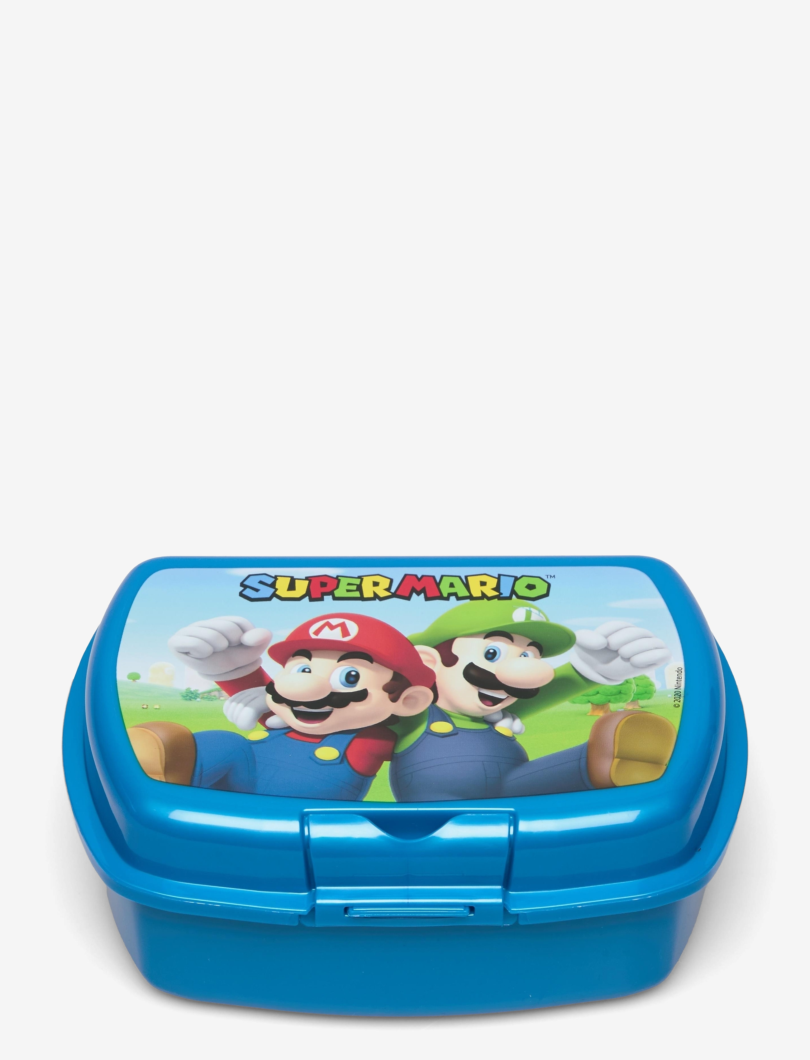 SUPER MARIO, Urban sandwich box - BLUE