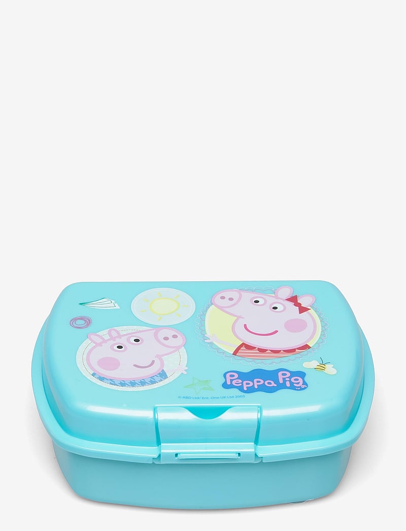 Peppa Wutz - PEPPA PIG, Urban sandwich box - brotdosen - blue - 0